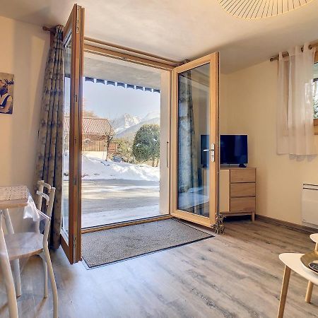 Mont Alt, F2 40M2 En Rdc, Calme, Vue Mt Blanc Apartment Passy  Exterior photo