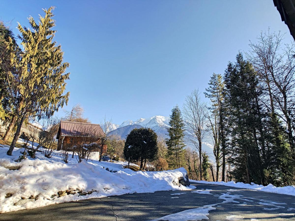 Mont Alt, F2 40M2 En Rdc, Calme, Vue Mt Blanc Apartment Passy  Exterior photo